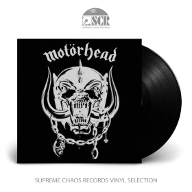MOTÖRHEAD · Motörhead | BLACK LP (Hard Rock Vinyl)