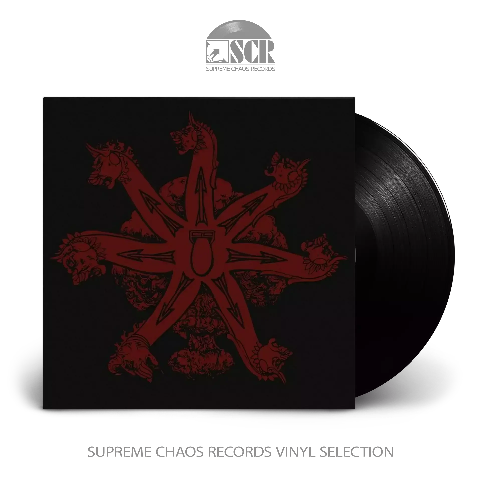 DEATHCULT · Seven Are They | BLACK MINI LP (Black Metal Vinyl)