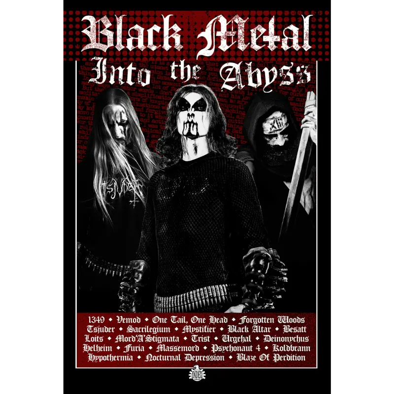 DAYAL PATTERSON · Black Metal - Into The Abyss (German Edition) | BOOK (Black Metal Books)