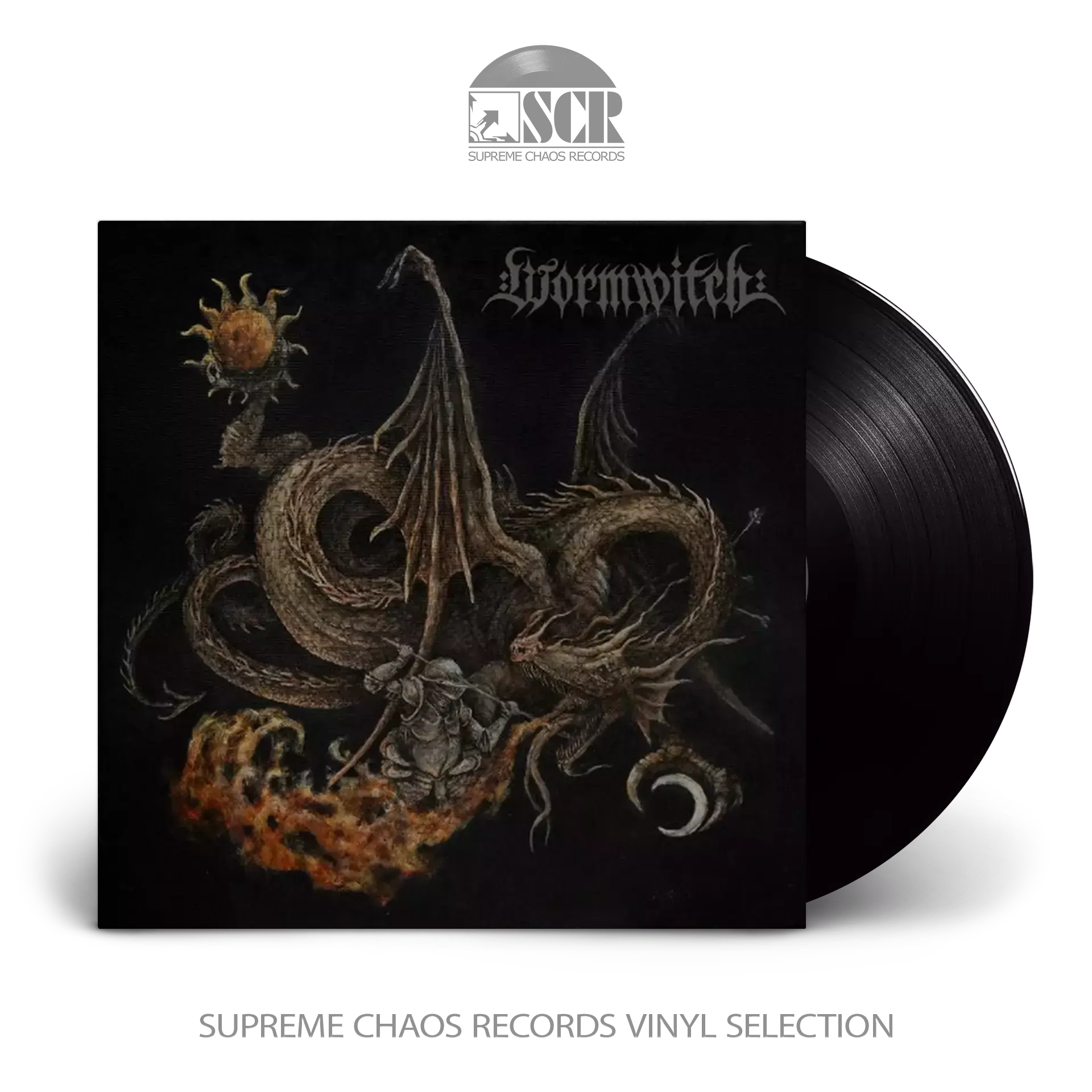 WORMWITCH · Wormwitch | BLACK LP (Black Metal Vinyl)