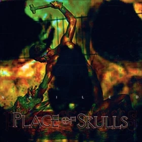 BENEATH THE DESERT FLOOR · Chapter 12: Place Of Skulls - Nailed | BLACK LP (Doom Metal Vinyl) · Picture 1