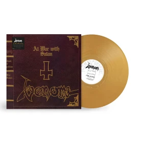 VENOM - At War with Satan [GOLD LP] (Heavy Metal Vinyl) · Picture 2