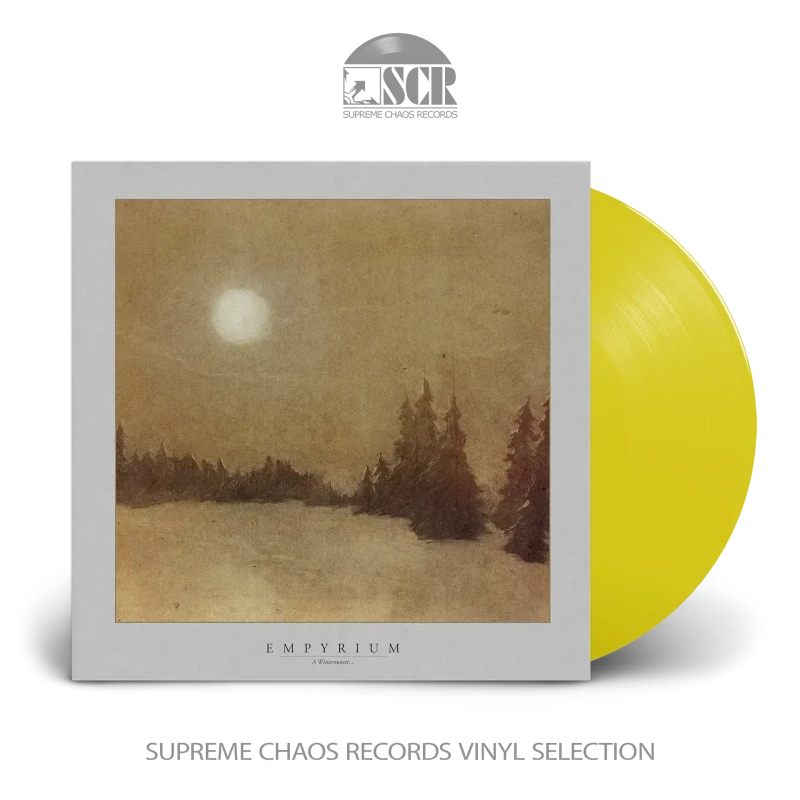 Empyrium · A Wintersunset... | Yellow LP