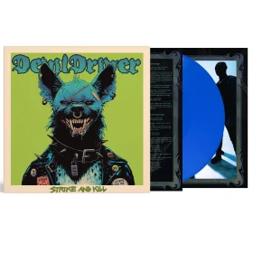 DEVILDRIVER · Strike and Kill | BLUE LP (Melodic Death Metal Vinyl) · Picture 2