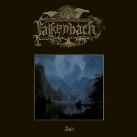 FALKENBACH · Asa | BLACK 2LP (Black Metal/Folk Metal Vinyl) · Picture 1