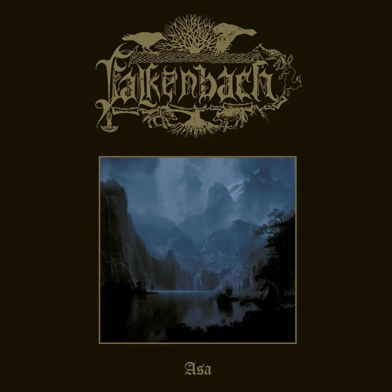 FALKENBACH · Asa | BLACK 2LP (Black Metal/Folk Metal Vinyl) · Picture 1