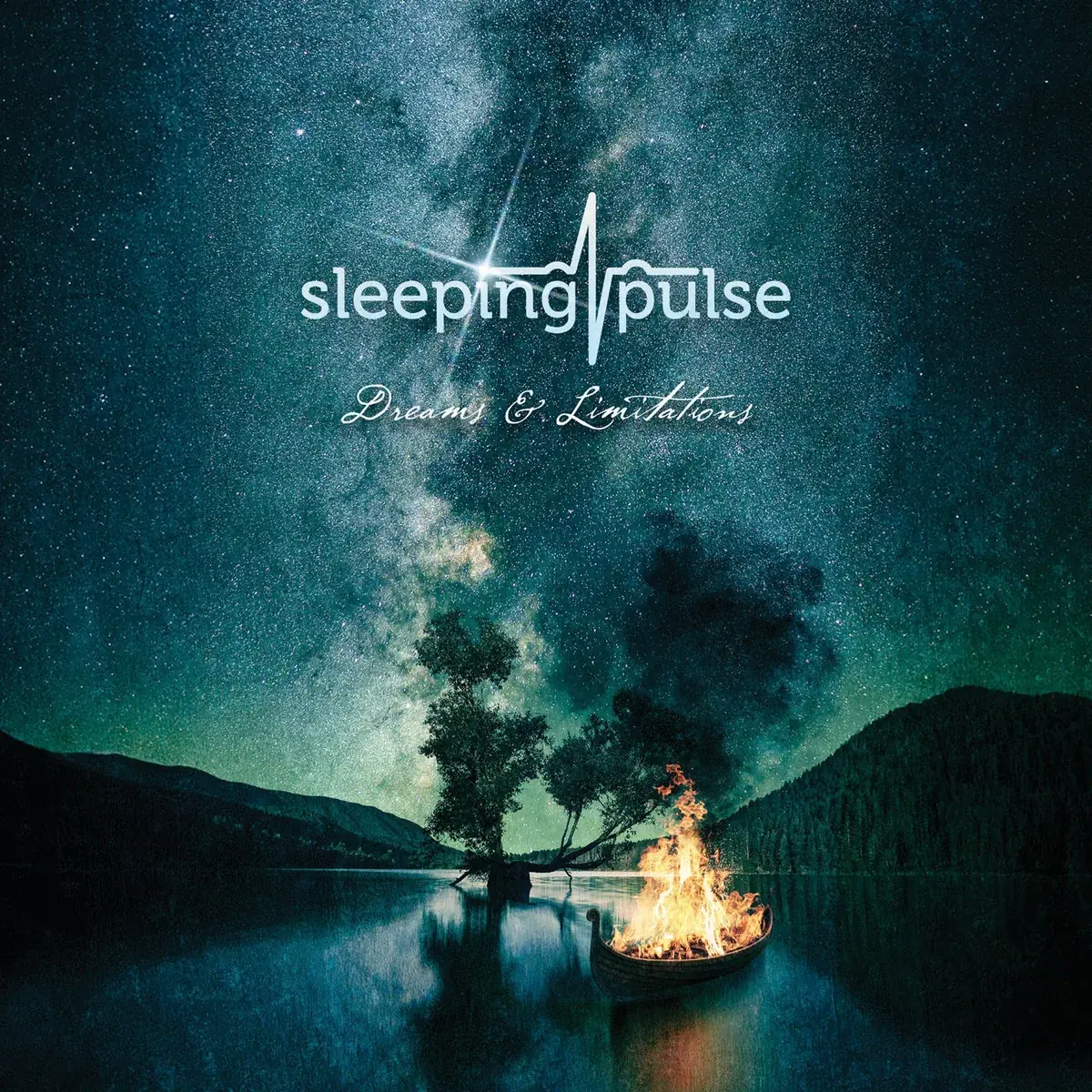 SLEEPING PULSE · Dreams & Limitations | BLACK LP (Progressive Rock/Doom Rock Vinyl) · Picture 1