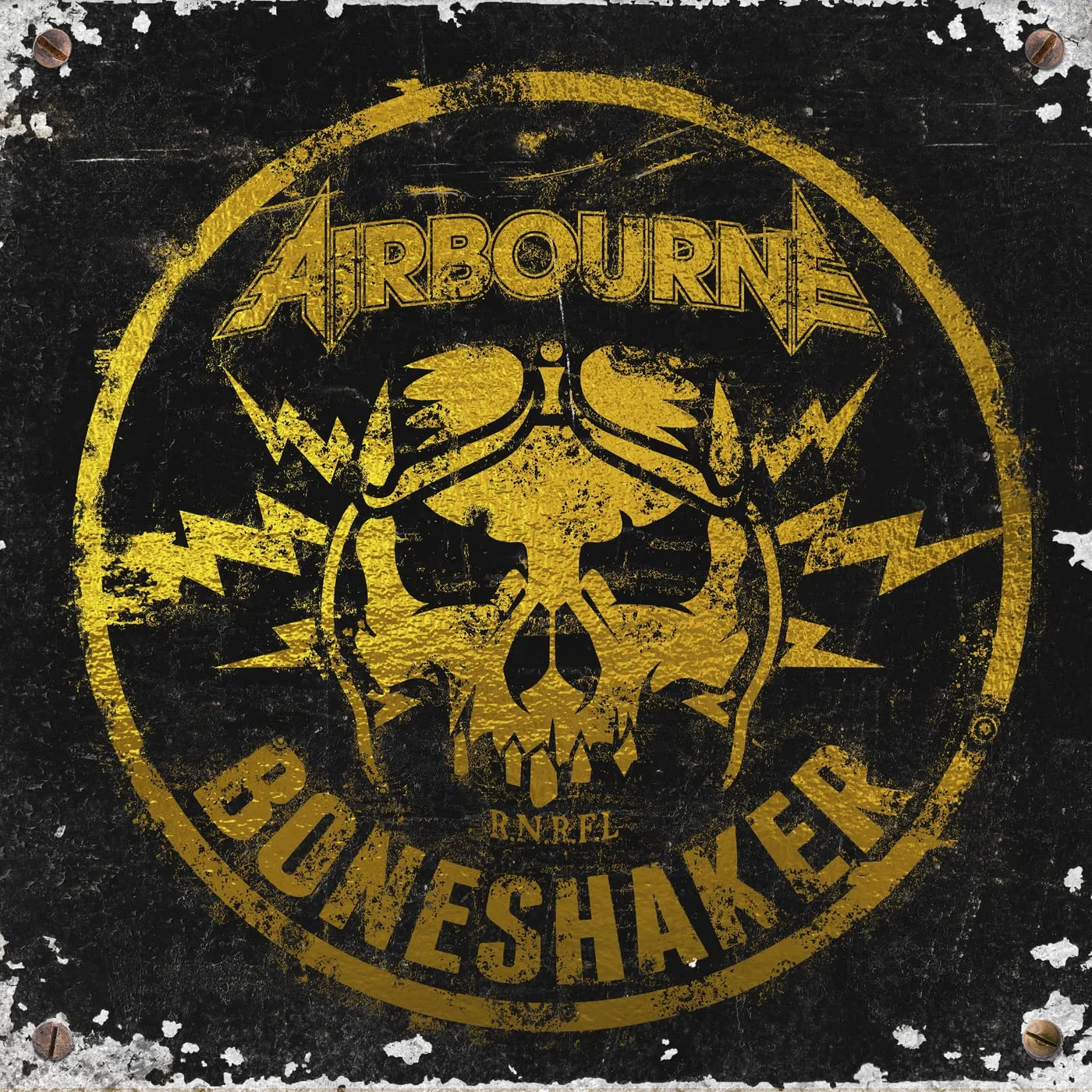 AIRBOURNE - Boneshaker [BLACK LP] (Hard Rock Vinyl) · Picture 1