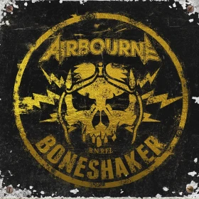AIRBOURNE - Boneshaker [BLACK LP] (Hard Rock Vinyl) · Picture 1
