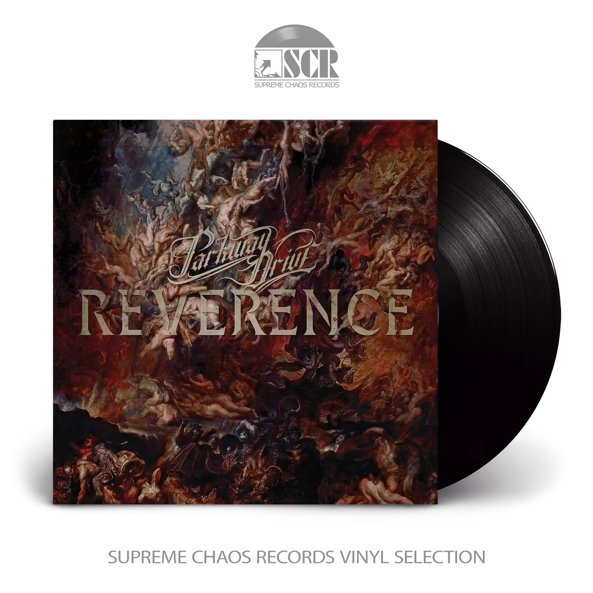 PARKWAY DRIVE · Reverence | BLACK LP (Metalcore Vinyl)
