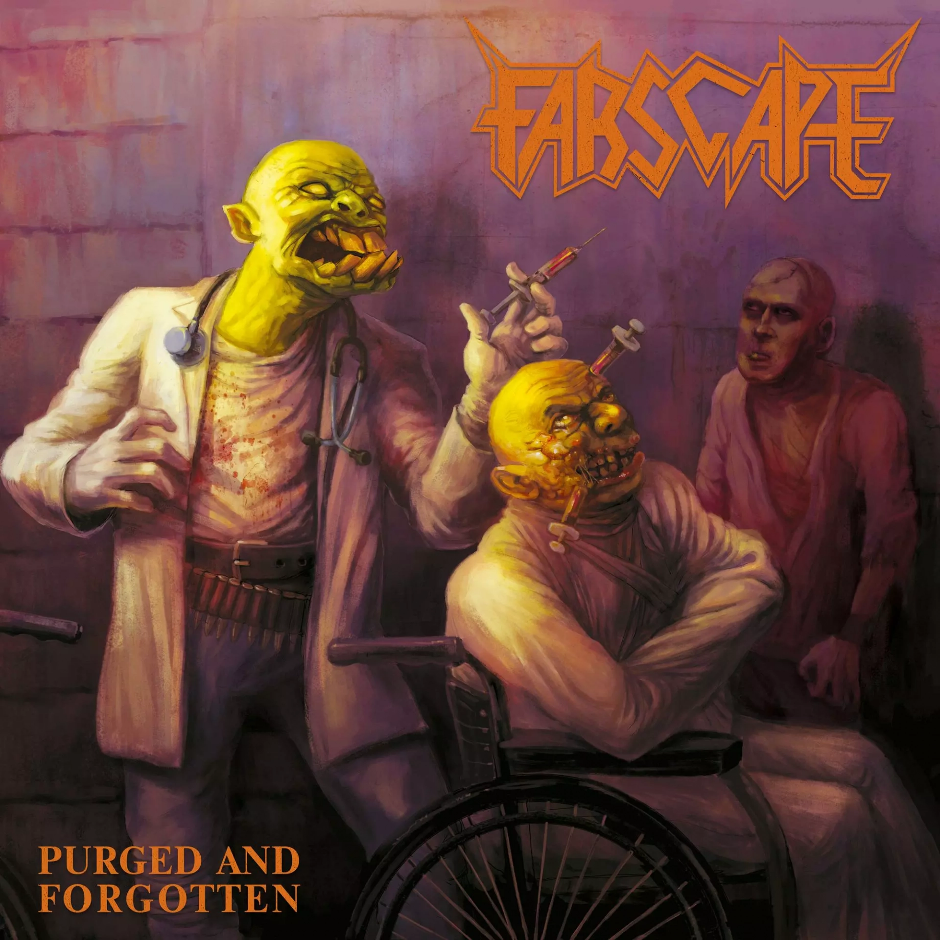 FARSCAPE · Purged And Forgotten | CD (Thrash Metal CDs)