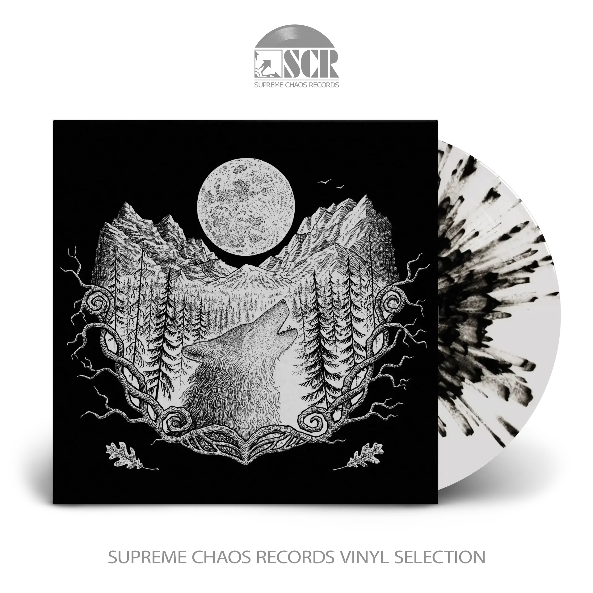 LUSTRE · A Glimpse Of Glory | MULTICOLOR LP (Black Metal Vinyl)