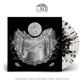 LUSTRE · A Glimpse Of Glory | MULTICOLOR LP (Black Metal Vinyl)