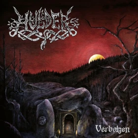 HULDER · Verbolgen | BLACK RED LP (Black Metal Vinyl) · Picture 1