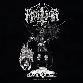 MARDUK · World Funeral – Jaws Of Hell – MMIII | BLACK 2LP (Black Metal Vinyl) · Picture 1