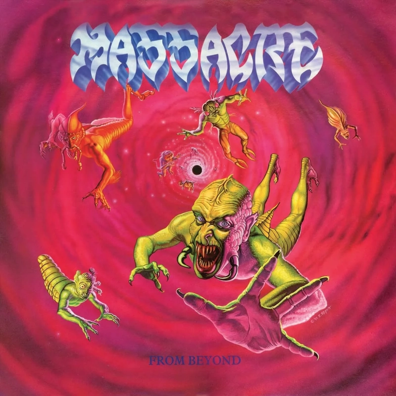 MASSACRE - From Beyond · BLACK LP (Death Metal Vinyl) · Picture 1