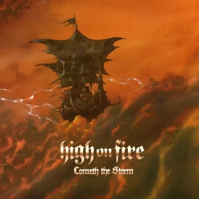 HIGH ON FIRE · Cometh The Storm | BLACK 2LP (Sludge Metal Vinyl) · Picture 1