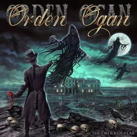 ORDEN OGAN · The Order Of Fear | CLEAR TURQUOISE LP (Power Metal Vinyl) · Picture 1