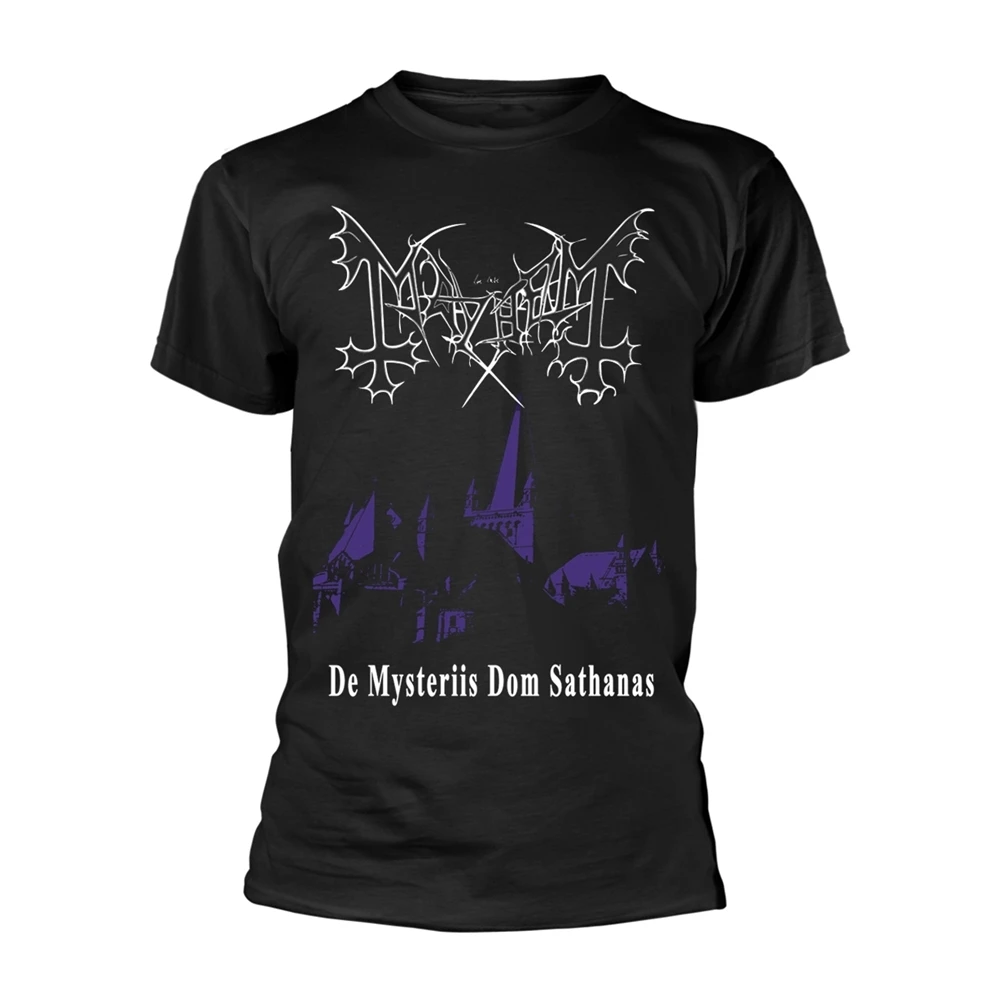 MAYHEM - De Mysteriis Dom Sathanas [T-SHIRT]