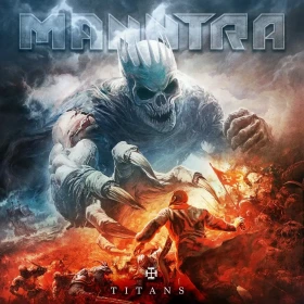 MANNTRA · Titans | BLACK LP (Folk Metal Vinyl) · Picture 1