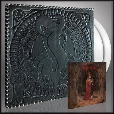 INQUISITION - Into the Infernal Regions of the Ancient Cult [COW LEATHER BOXLP]