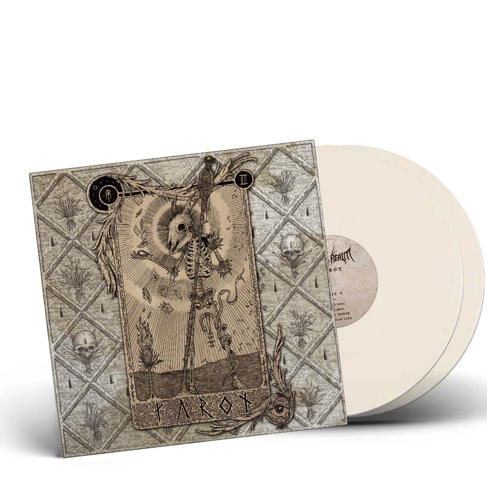 AETHER REALM · Tarot | CREAMY WHITE 2LP (Melodic Death Metal Vinyl) · Picture 2