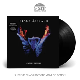 BLACK SABBATH · Cross Purposes (Remaster) | BLACK LP (Heavy Metal/Hard Rock/Classic Rock Vinyl)