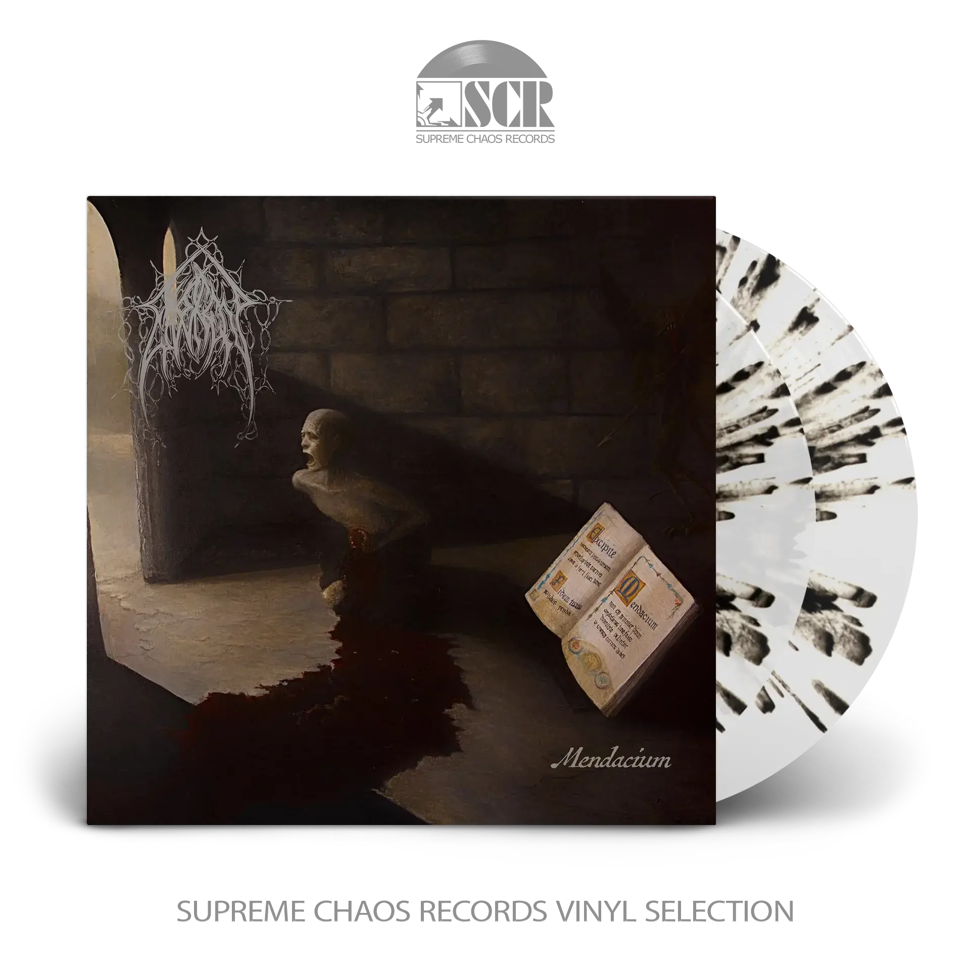 EVOKEN - Mendacium [BLACK LP] (Doom Metal/Death Metal Vinyl)