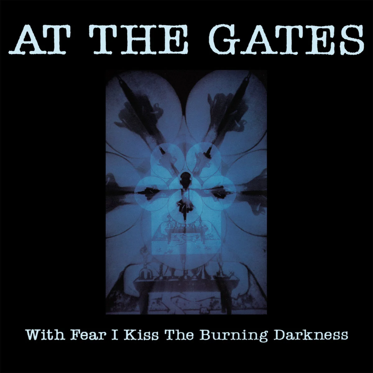 AT THE GATES · With Fear I Kiss The Burning Darkness | CLEAR LP (Melodic Death Metal Vinyl) · Picture 1