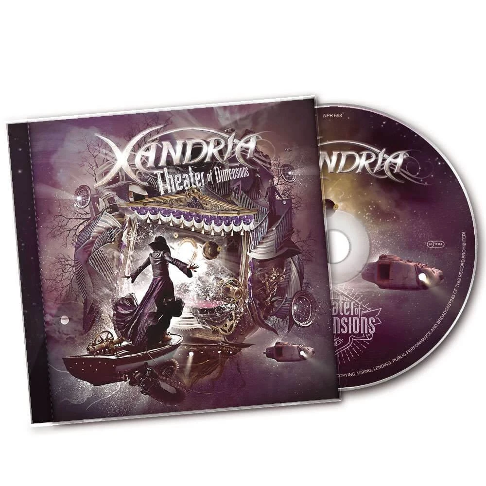 XANDRIA · Theater Of Dimensions | CD (Symphonic Metal CDs) · Picture 2