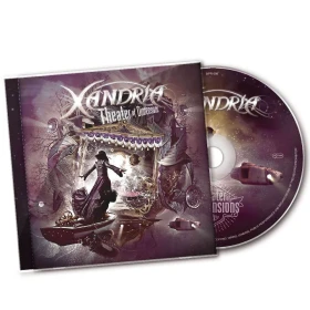 XANDRIA · Theater Of Dimensions | CD (Symphonic Metal CDs) · Picture 2