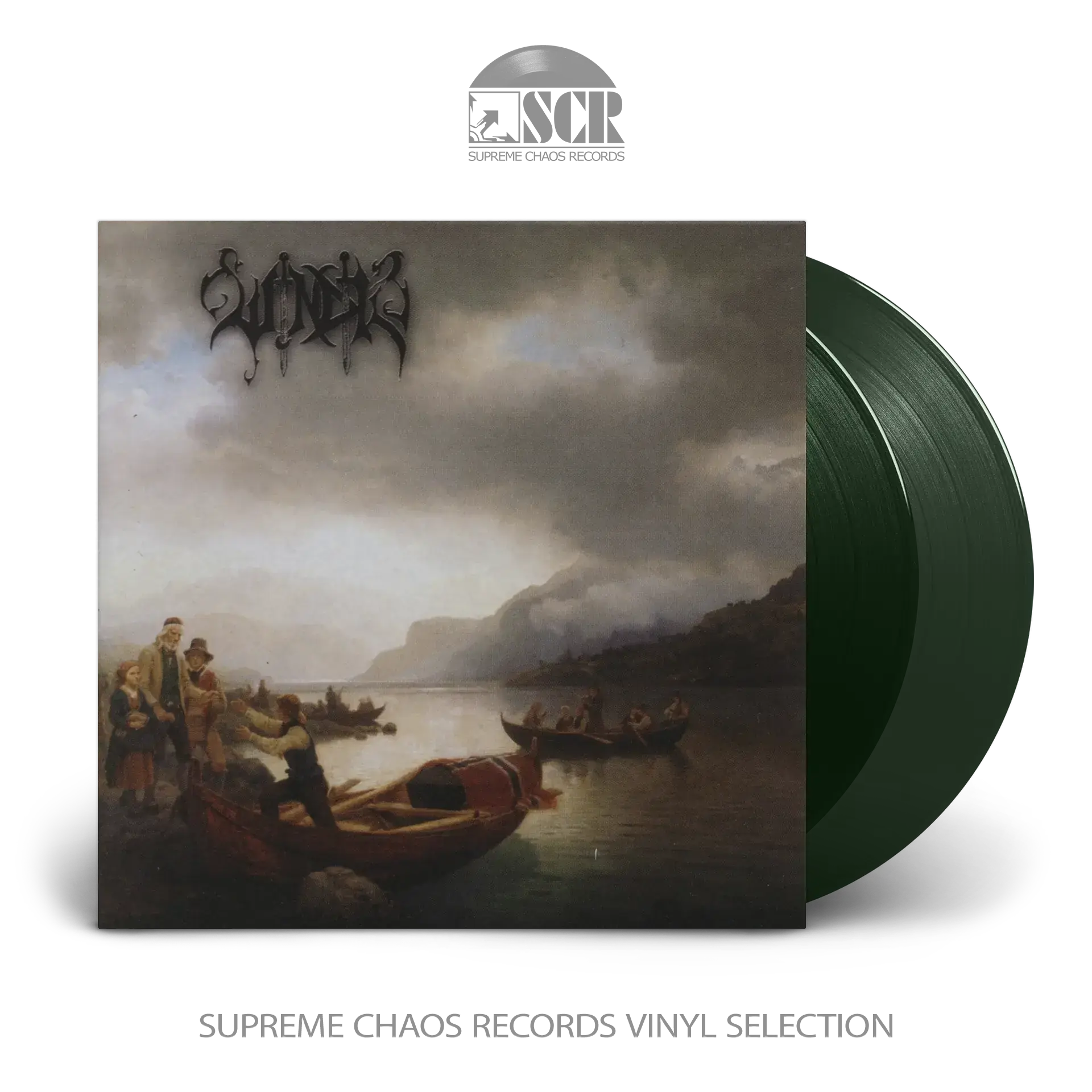 WINDIR - Likferd · MOSS GREEN DLP (Black Metal Vinyl)