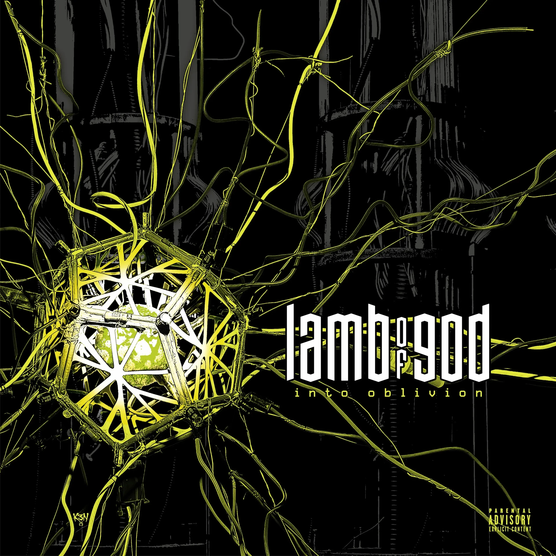 LAMB OF GOD · Into Oblivion | BLACK LP (Heavy Metal Vinyl) · Picture 1
