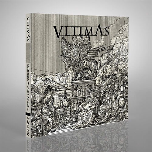 VLTIMAS · Something Wicked Marches In | DIGIPAK CD (Death Metal CDs)