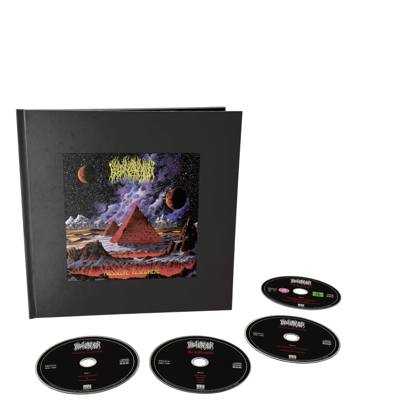 Blood Incantation · Absolute Elsewhere | Limited Deluxe 3CD + BLU-RAY Artbook