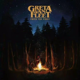 GRETA VAN FLEET · From The Fires | BLACK LP (Hard Rock Vinyl) · Picture 1