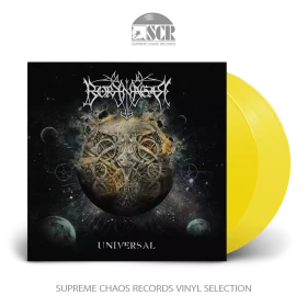 BORKNAGAR · Universal (Re-Issue 2023) | TRANPSARENT YELLOW 2LP (Progressive Metal/Black Metal Vinyl)