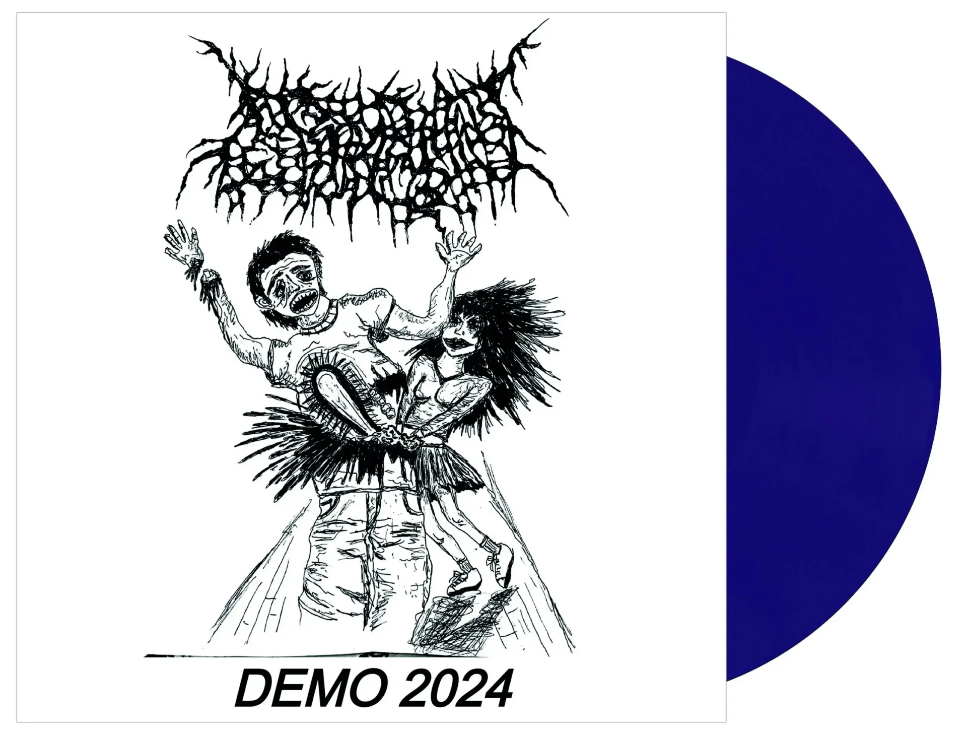 TERMAGANT · Demo 2024 | PURPLE 7" (Death Metal Vinyl)