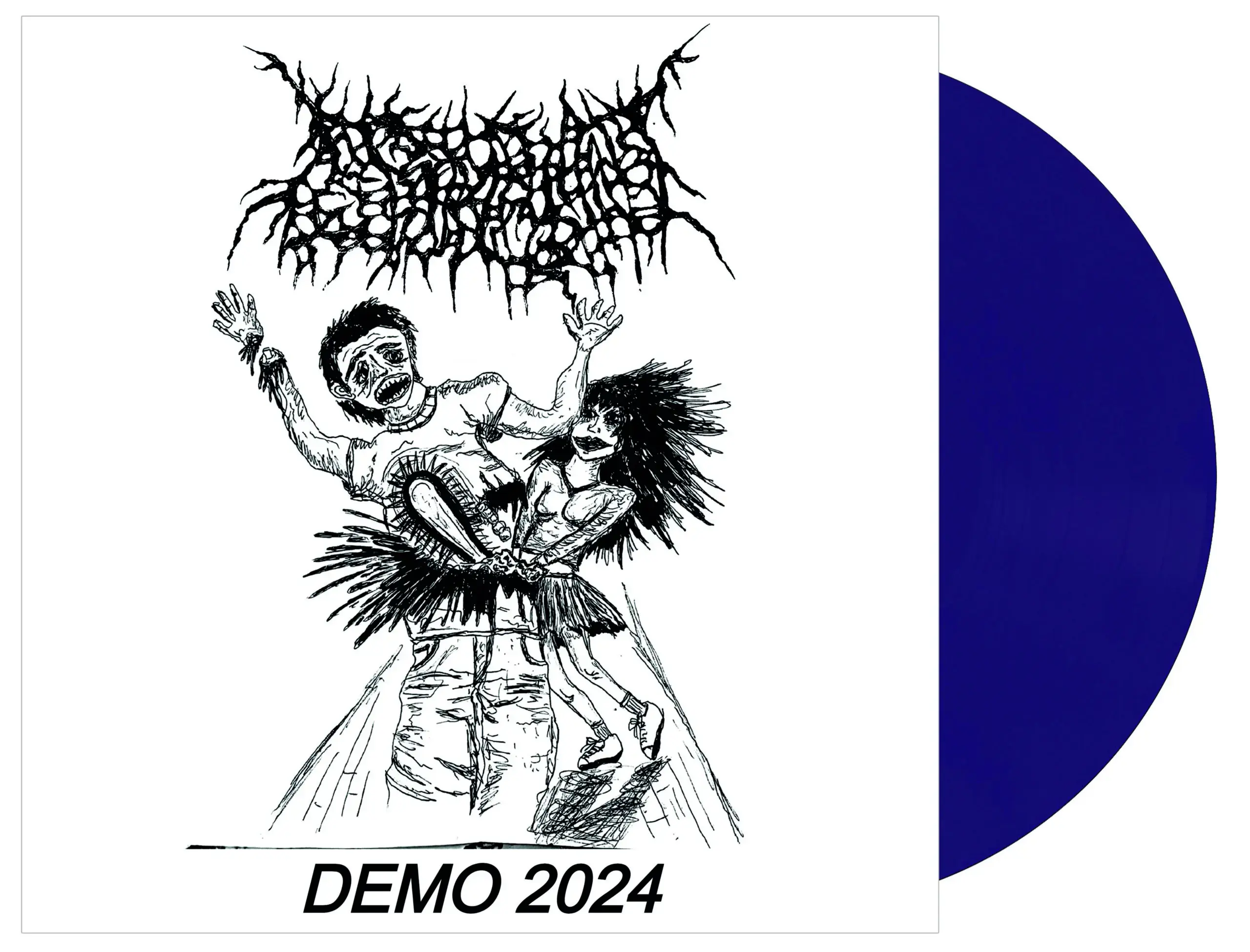 TERMAGANT · Demo 2024 | PURPLE 7" (Death Metal Vinyl)