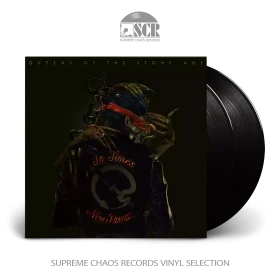 QUEENS OF THE STONE AGE · In Times New Roman... | BLACK 2LP (Alternative Rock Vinyl)