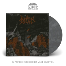 ROTTEN SOUND · Apocalypse | SILVER/BLACK LP (Grind Core Vinyl)