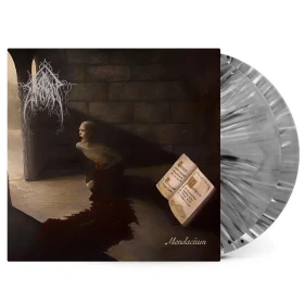 EVOKEN - Mendacium [CLEAR/BLACK POLTERGESIT 2LP] (Doom Metal/Death Metal Vinyl) · Picture 2