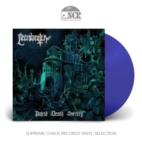 NECROWRETCH · Putrid Death Sorcery | SEA BLUE LP (Death Metal Vinyl)
