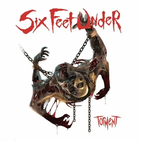 SIX FEET UNDER · Torment | BLACK LP (Death Metal Vinyl) · Picture 1