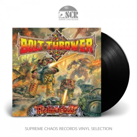BOLT THROWER · Realm Of Chaos | BLACK LP (Death Metal Vinyl)