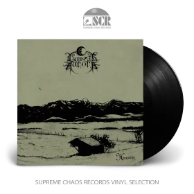 LUNAR AURORA · Hoagascht | BLACK LP (Black Metal Vinyl)
