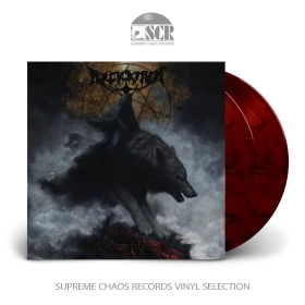 ARCKANUM · Beswærilsin | RED BLACK MARBLED 2LP (Black Metal Vinyl)