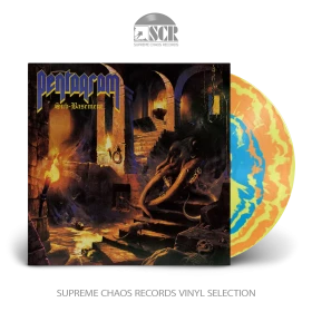 PENTAGRAM · Sub-Basement | YELLOW/ORANGE/BLUE MERGE LP (Doom Metal Vinyl)