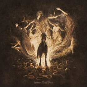 GOATH · Luciferian Goath Ritual | BLACK LP (Black Metal Vinyl) · Picture 1