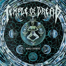 TEMPLE OF DREAD · World Sacrifice | CD (Death Metal CDs)